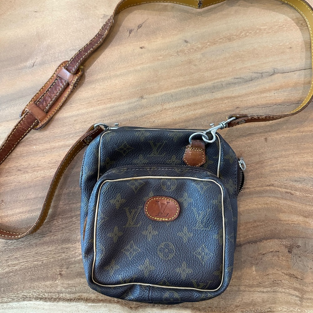 LV Louis Vuitton Amazone Crossbody Monogram bag